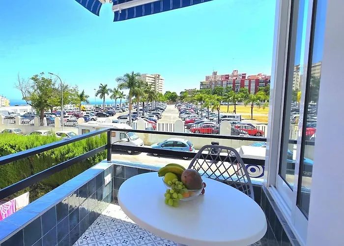 Apartment Sunshine Blue Skies And Seaview 2 Bedroom Seasonal Pool Free Wifi And Dedicated Workspace By Namaste Elite Torremolinos